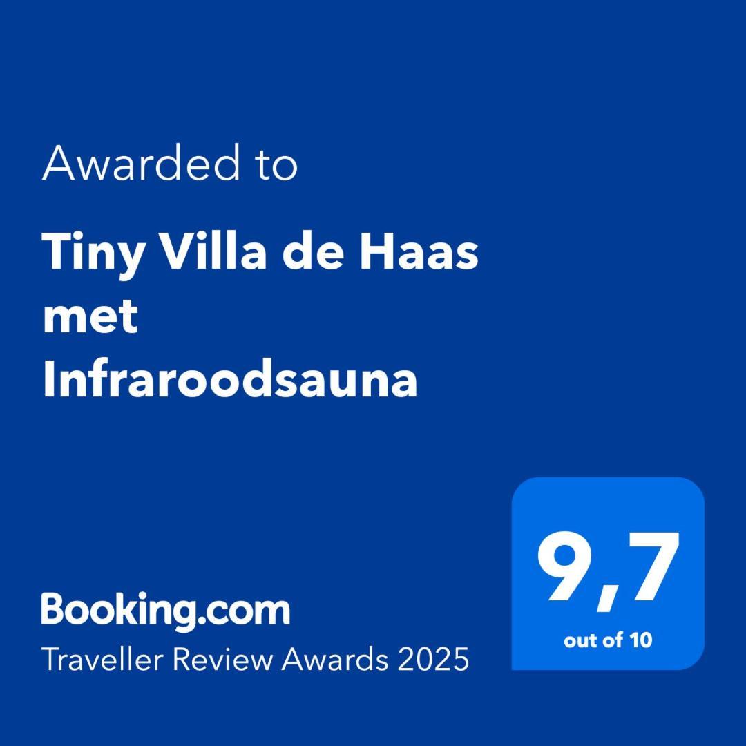 Tiny Villa De Haas Met Infraroodsauna Егмонд-ан-Зе Екстер'єр фото